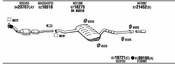 Buy Walker VOT07256 at a low price in United Arab Emirates!