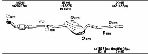 Buy Walker VOT07257 at a low price in United Arab Emirates!