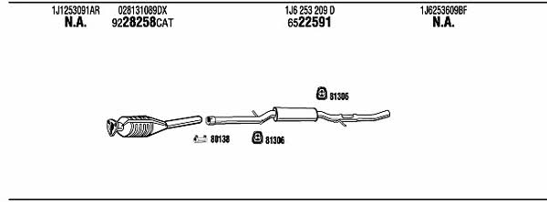 Buy Walker VWH15461 at a low price in United Arab Emirates!