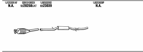 Buy Walker VWH15463 at a low price in United Arab Emirates!