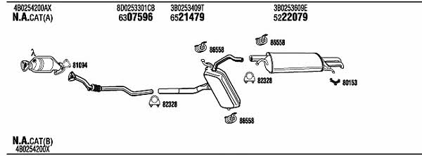 Buy Walker VWH15532A at a low price in United Arab Emirates!