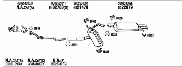 Buy Walker VWH15532B at a low price in United Arab Emirates!