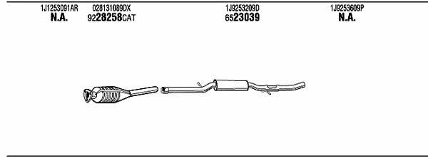 Buy Walker VWH16066 at a low price in United Arab Emirates!