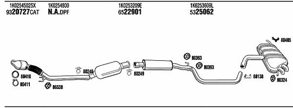 Buy Walker VWH17280 at a low price in United Arab Emirates!