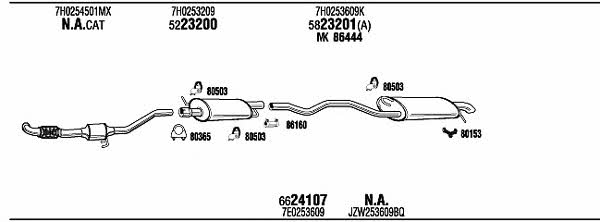 Buy Walker VWH17365A at a low price in United Arab Emirates!