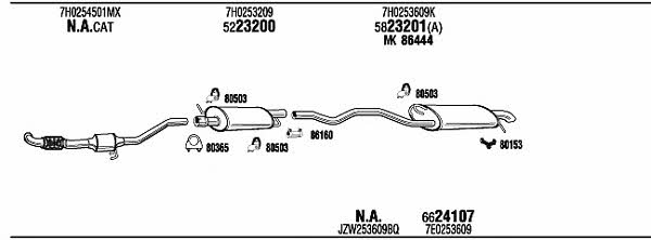 Buy Walker VWH17366A at a low price in United Arab Emirates!