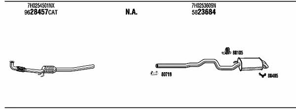 Buy Walker VWH18185 at a low price in United Arab Emirates!