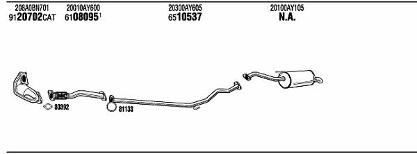 Buy Walker NIH17327A at a low price in United Arab Emirates!
