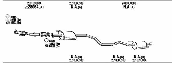 Buy Walker NIH18972AA at a low price in United Arab Emirates!
