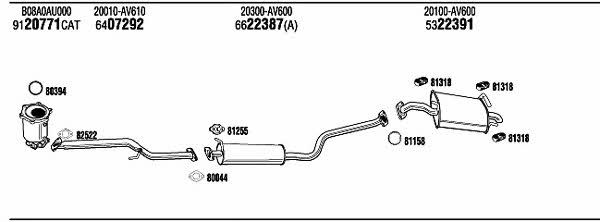 Buy Walker NIH23185A at a low price in United Arab Emirates!