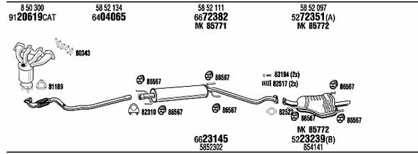 Buy Walker OPH08995BB at a low price in United Arab Emirates!