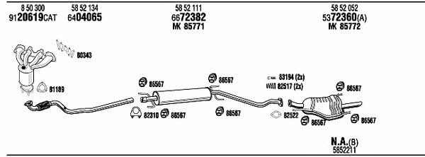 Buy Walker OPH09002BA at a low price in United Arab Emirates!