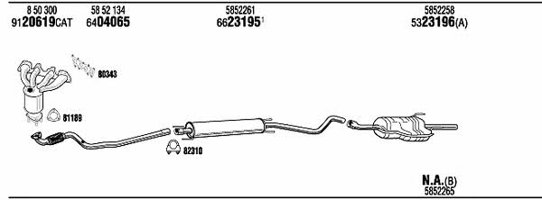 Buy Walker OPH09002BB at a low price in United Arab Emirates!