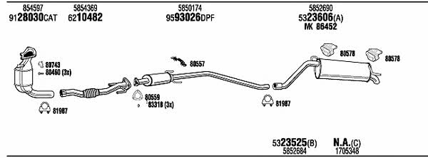 Buy Walker OPH09171BA at a low price in United Arab Emirates!