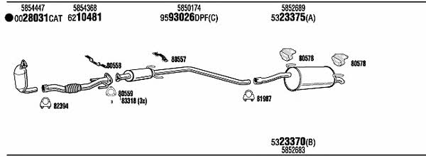 Buy Walker OPH09172BA at a low price in United Arab Emirates!