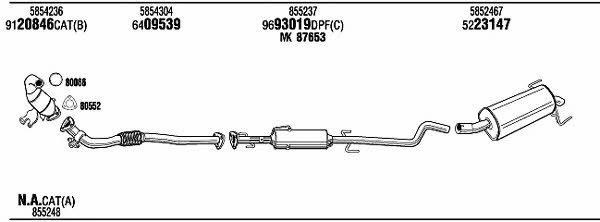 Buy Walker OPH09246BA at a low price in United Arab Emirates!