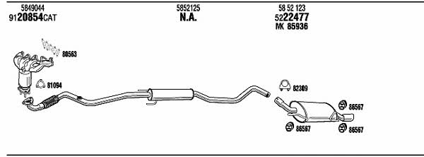 Buy Walker OPH14912 at a low price in United Arab Emirates!