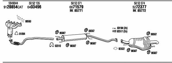Buy Walker OPH15331A at a low price in United Arab Emirates!