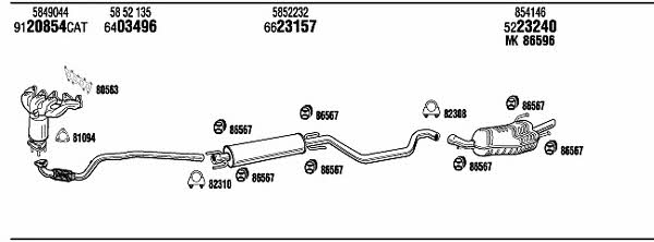 Buy Walker OPH15331B at a low price in United Arab Emirates!