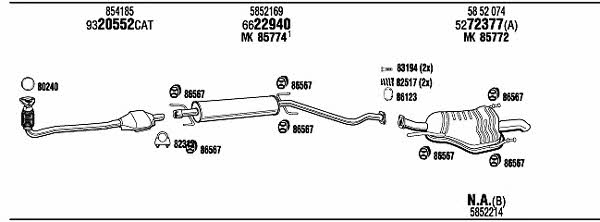 Buy Walker OPH15333A at a low price in United Arab Emirates!
