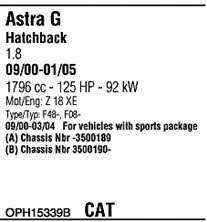 Walker OPH15339B Exhaust system OPH15339B OPH15339B Walker Exhaust system