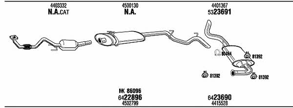Buy Walker OPH15356A at a low price in United Arab Emirates!