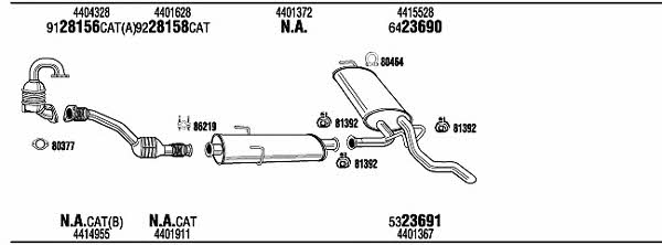 Buy Walker OPH15356B at a low price in United Arab Emirates!