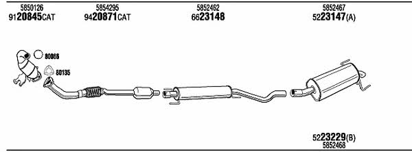 Buy Walker OPH18244A at a low price in United Arab Emirates!