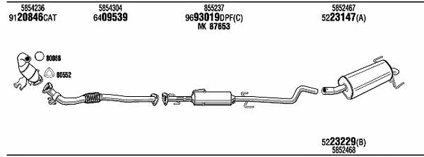 Buy Walker OPH18244BA at a low price in United Arab Emirates!