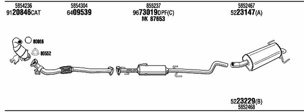 Buy Walker OPH18244BB at a low price in United Arab Emirates!