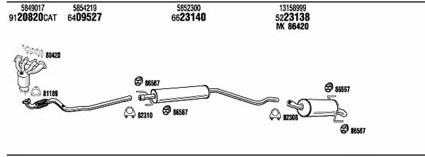 Buy Walker OPH18296A at a low price in United Arab Emirates!