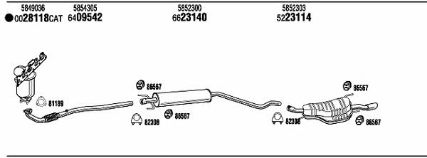 Buy Walker OPH18296B at a low price in United Arab Emirates!