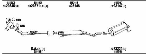 Buy Walker OPH18300A at a low price in United Arab Emirates!