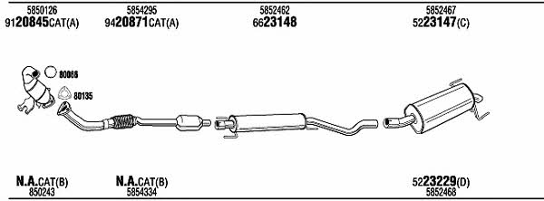 Buy Walker OPH18301A at a low price in United Arab Emirates!