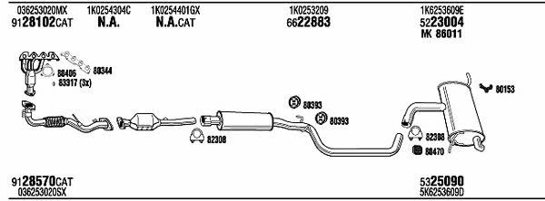 Buy Walker VWH19465 at a low price in United Arab Emirates!
