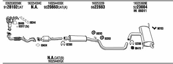 Buy Walker VWH19468 at a low price in United Arab Emirates!