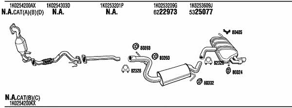 Buy Walker VWH19469 at a low price in United Arab Emirates!