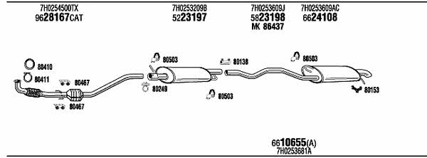 Buy Walker VWH19627A at a low price in United Arab Emirates!