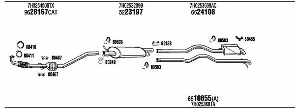 Buy Walker VWH19628A at a low price in United Arab Emirates!