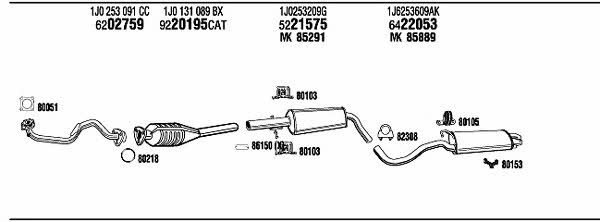 Buy Walker VWT08799B at a low price in United Arab Emirates!