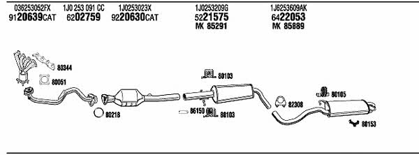 Buy Walker VWT08799C at a low price in United Arab Emirates!
