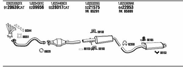 Buy Walker VWT08799E at a low price in United Arab Emirates!