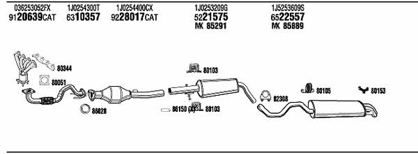Buy Walker VWT14676D at a low price in United Arab Emirates!