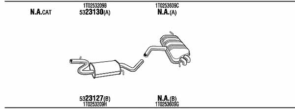 Buy Walker VWT17766 at a low price in United Arab Emirates!