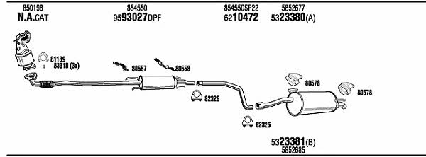 Buy Walker OPH33722A at a low price in United Arab Emirates!