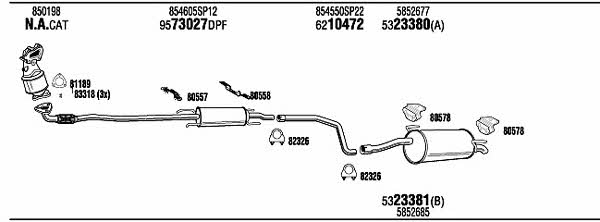 Buy Walker OPH33722B at a low price in United Arab Emirates!