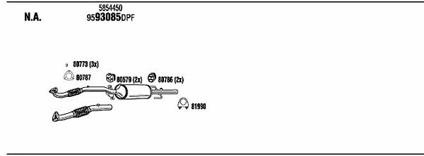 Buy Walker OPH33843A at a low price in United Arab Emirates!