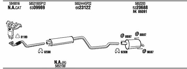 Buy Walker OPT17203 at a low price in United Arab Emirates!