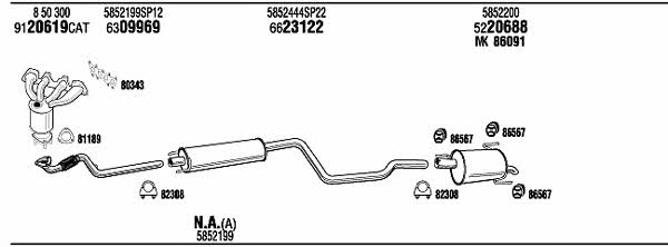 Buy Walker OPT17204 at a low price in United Arab Emirates!