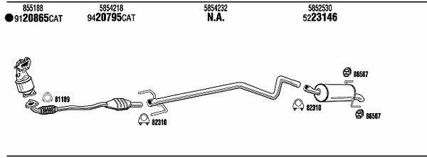Buy Walker OPT17847 at a low price in United Arab Emirates!